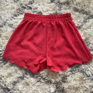 High waisted pink Shorts